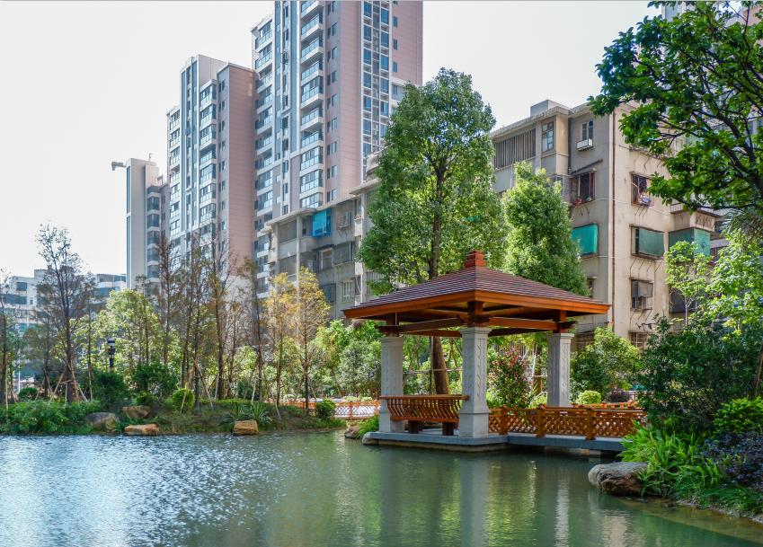 汕头悦泰春天园林景观工程荣获广东省风景园林优良样板工程金奖