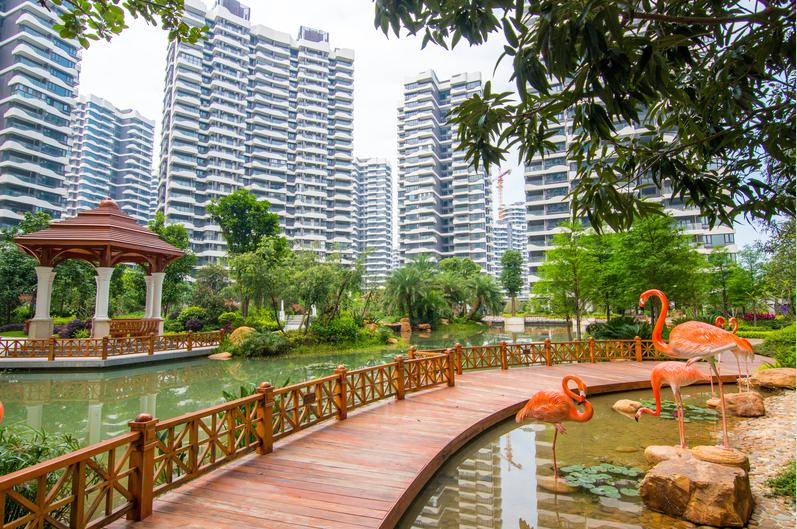 汕头悦水湾一期园林景观工程、澄海香域滨江一期园林景观工程喜获2019年度广东省风景园林与生态景观优良样板工程金奖